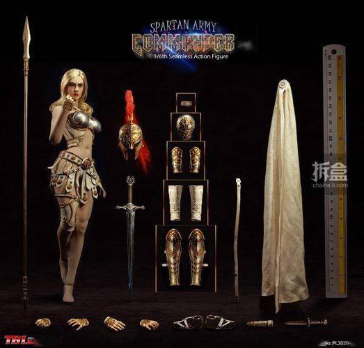 tbleague 斯巴达女司令1:6可动人偶