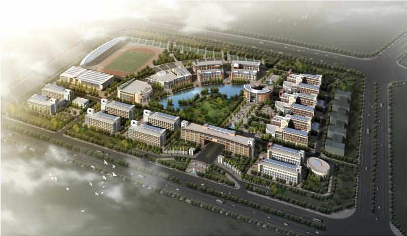 济宁市第一中学新校区规划设计