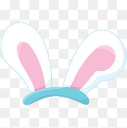 卡通兔子耳朵图片大全