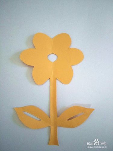 剪纸小花的剪纸方法