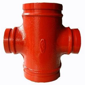 异径四通(沟槽式)