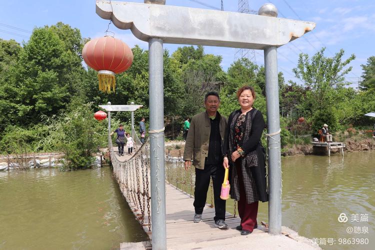 淮南郊区游——胡胡家生态园,东振园