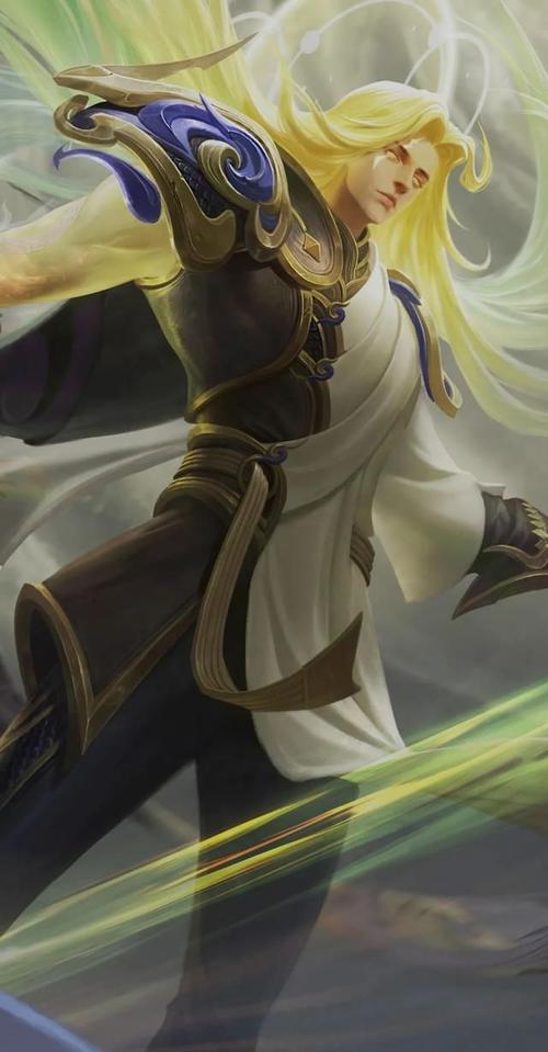 王者荣耀李信世冠皮肤一念神魔原画海报正式曝光上线时间确定