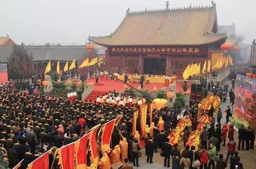 提起周口淮阳太昊陵你不得不知的6个常识,别再傻傻闹笑话了