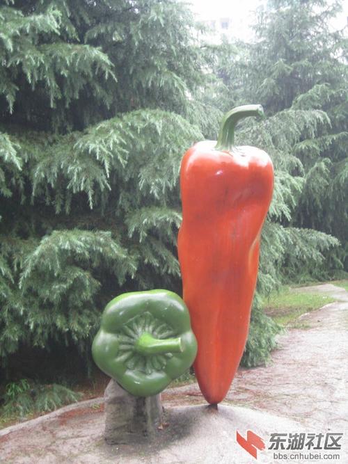 辣椒雕塑