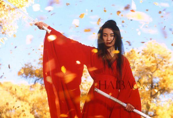 电影《英雄》张曼玉剧照