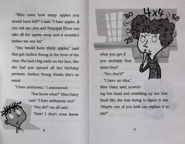 适合小学生的原版疯狂学校myweirdschool爆笑小学校园原版初级章节书