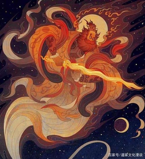 道教神话传说中的雷神和火神都有谁?看完长知识了
