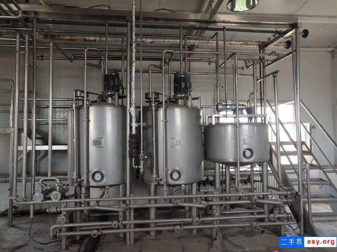 转让:饮料厂出售,乳品生产线出售(山东济宁) - 二手易