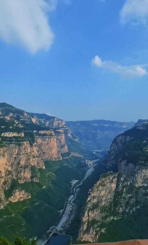 山西省壶关县太行山大峡谷八泉峡