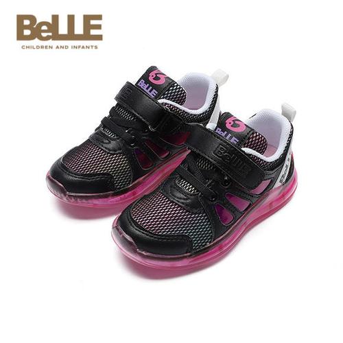 belle kids百丽童鞋20春季小童运动鞋