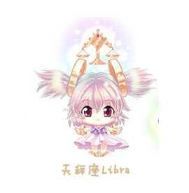 女生天秤座唯美头像