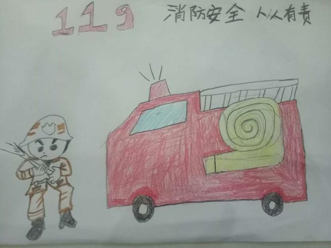安全教育日手抄报
