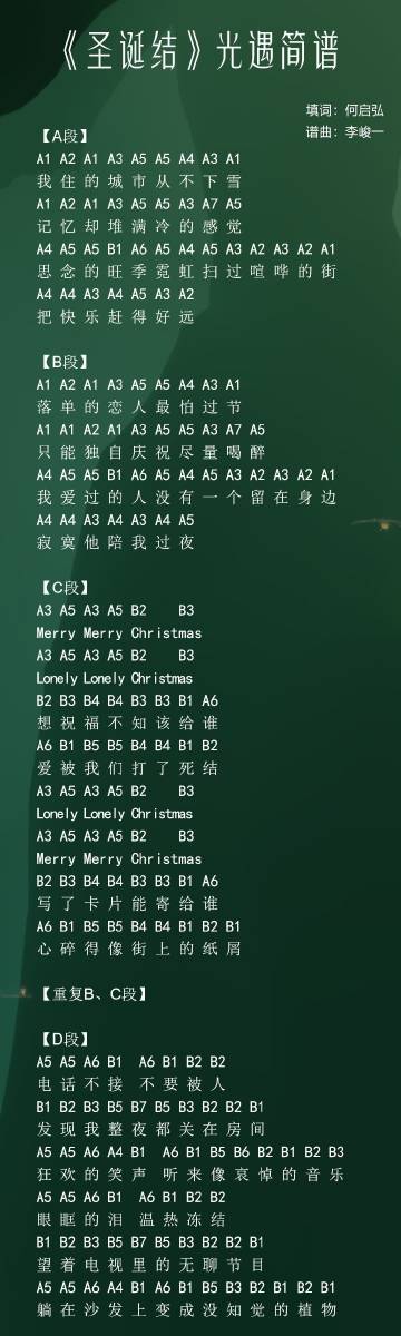 圣诞节到来,天空王国的节日气氛浓厚 小光也给大家准备了圣诞礼物