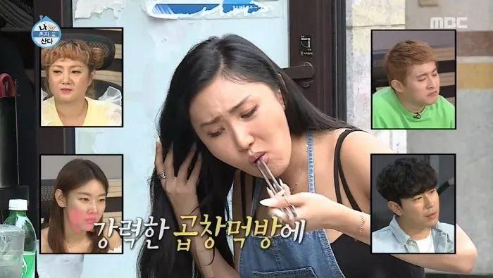 华沙素颜出演综艺引发关注