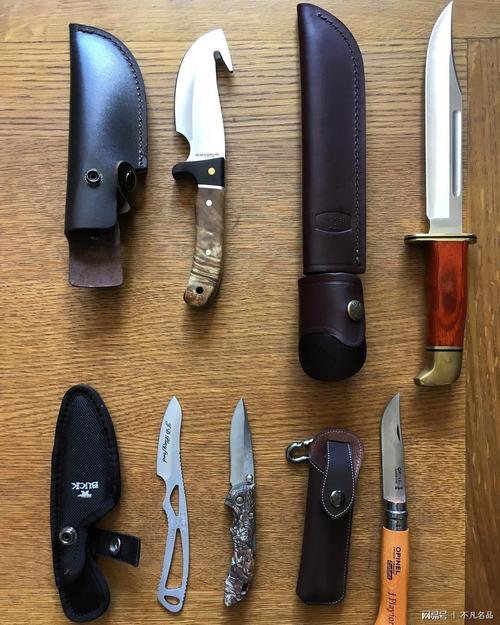 buck美国巴克刀-不凡名品世界名刀(一)
