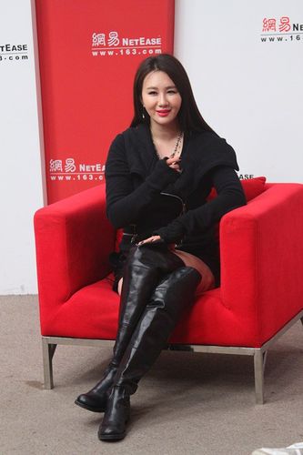 孟瑶做客锐势力