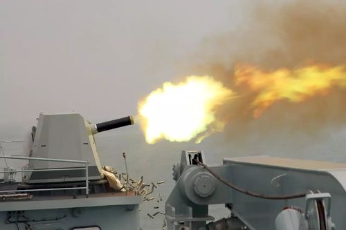 国产630近防舰炮目前装备概况