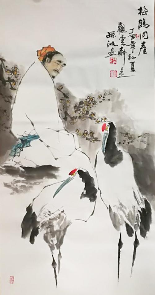 画家孙波先生艺术简介及优秀作品欣赏!