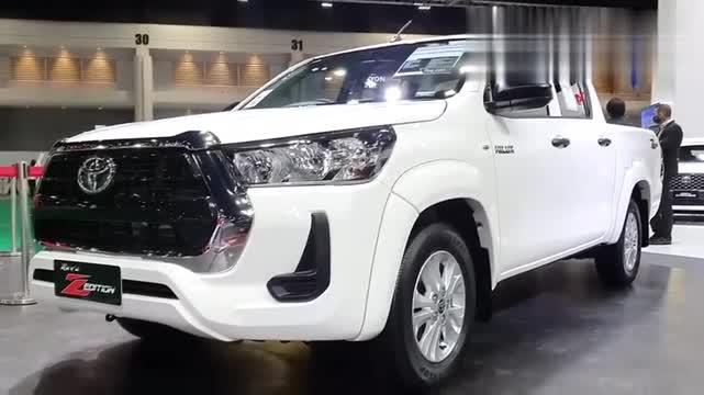 最新款丰田海拉克斯revo全方位实拍,颜值真不赖!_号