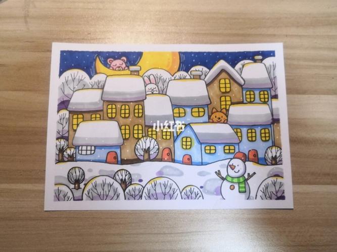 临摹 丹尼索 儿童画 简笔画 马克笔_简笔画_儿童画_临摹_马克笔_绘画