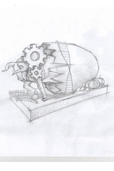 2013第五届国际大学生雪雕大赛决赛作品设计稿