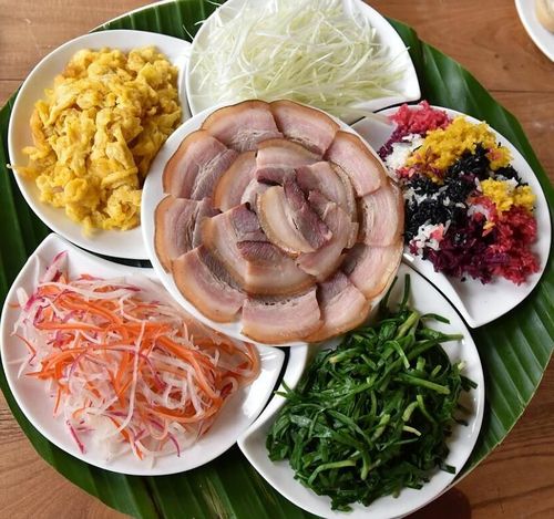 看册亨部分美食图片