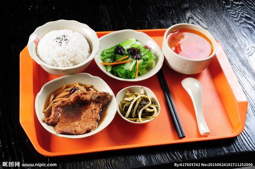 红烧大排饭图片