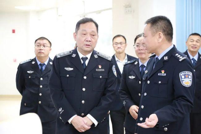 广西警察学院侦查学院师生到钦北公安分局开展调研座谈