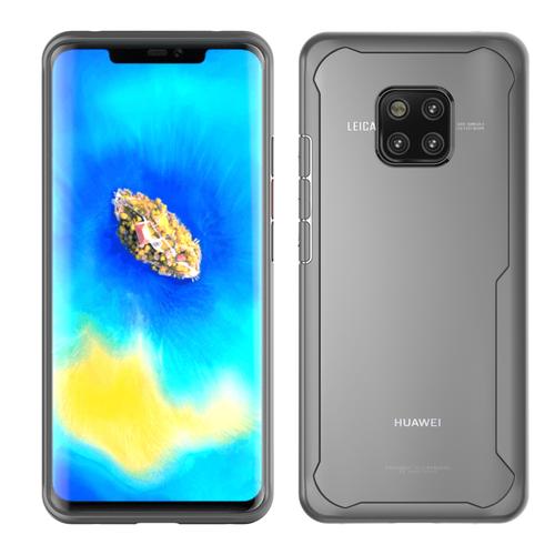 适用于华为mate20 30耐磨pc手机壳mate10防摔透明壳麦芒6 7保护套