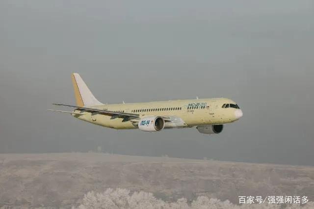 来自俄罗斯的mc21客机