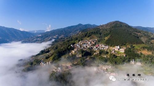 醉美元阳之《 云上逢春岭》航拍!太美啦!我魂牵梦绕的