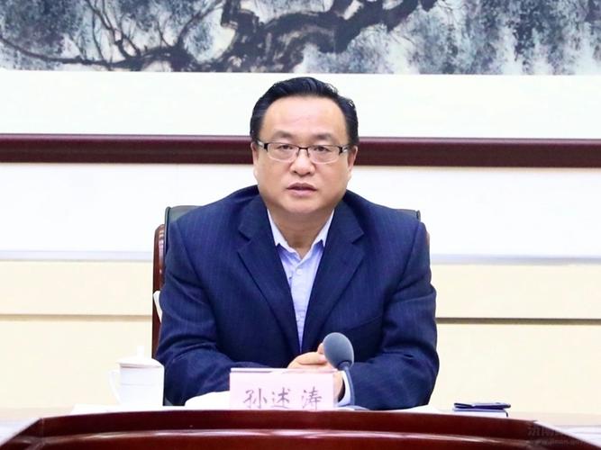 孙述涛主持疫情防控及应对极寒天气工作视频会议