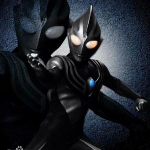 简笔画的黑暗迪迦有颜色