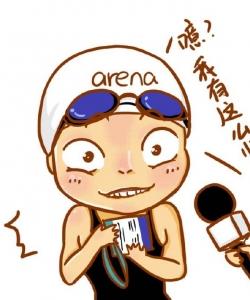  傅园慧卡通动漫表情包图片