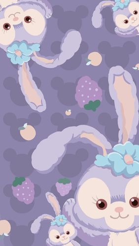 星黛露壁纸 微博上存的图(侵删)