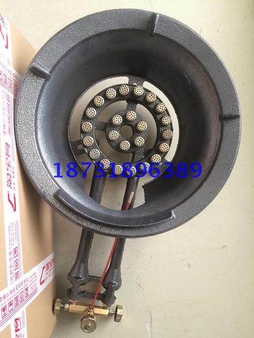 热卖猛火灶商用灶头双管猛火炉头饭店炒菜灶头液化气爆炒炉铸铁灶推荐