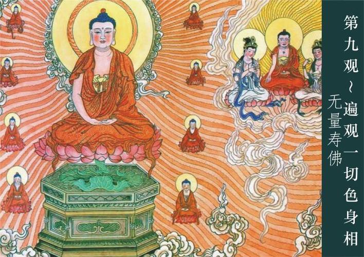 极乐圣境十六观想(顿敏诵)