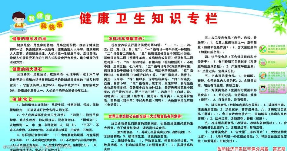 关键词:健康卫生宣传栏 健康知识 宣传栏 展板 文字板 其他 源文件 60