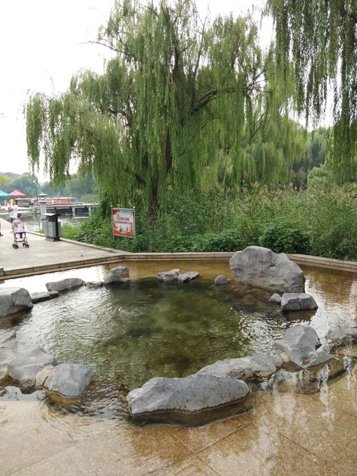 章丘眼明泉景点