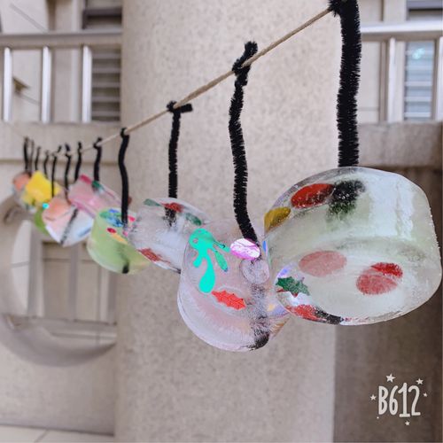 东方剑桥哈西悦城幼儿园中二班大手牵小手课程---第三