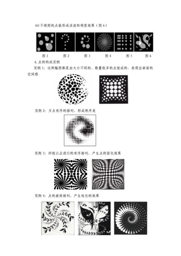 平面构成的点线面形态.doc 19页