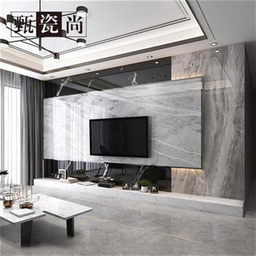 2020年最火背景墙,最新木工电视墙效果图 2020流行石纹k悬空电视背景墙轻奢石材地柜瓷o砖背景