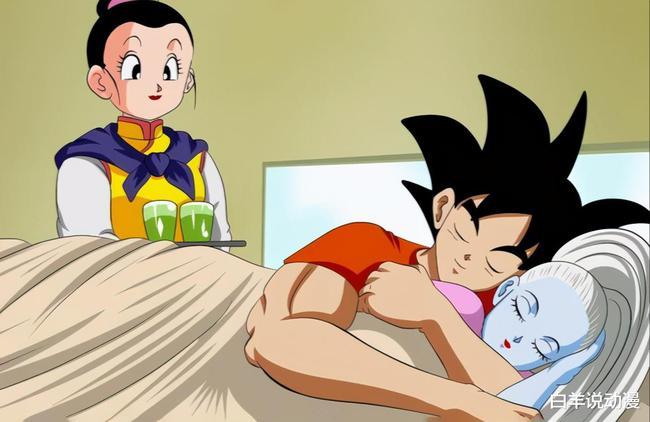 龙珠:孙悟空已经不单纯了,琪琪去世之后,孙悟空娶了天使芭朵斯