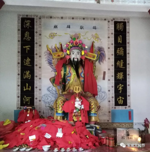 海南省临高县新版各乡镇公祖神像