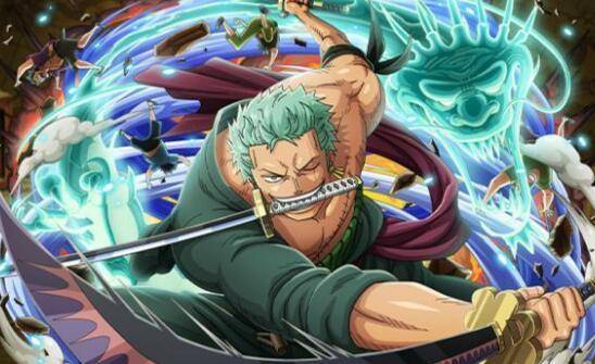 只有我大索隆三十年如一日,霸气十足!