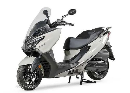 惊喜不断,光阳摩托将推出新大踏板摩托,300cc排量双通道abs