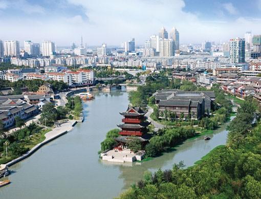 中国运河之都:江苏淮安