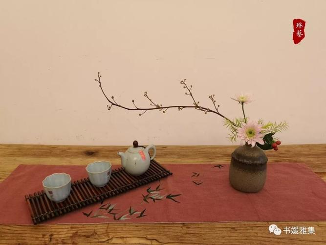 茶席花成就茶席的美学