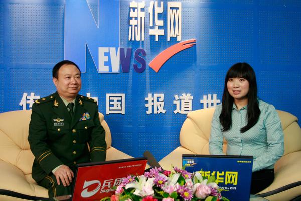 武警新疆总队医院院长庄仕华